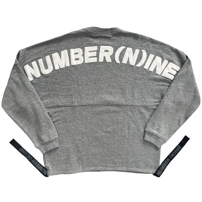 Number Nine Spellout Sweatshirt