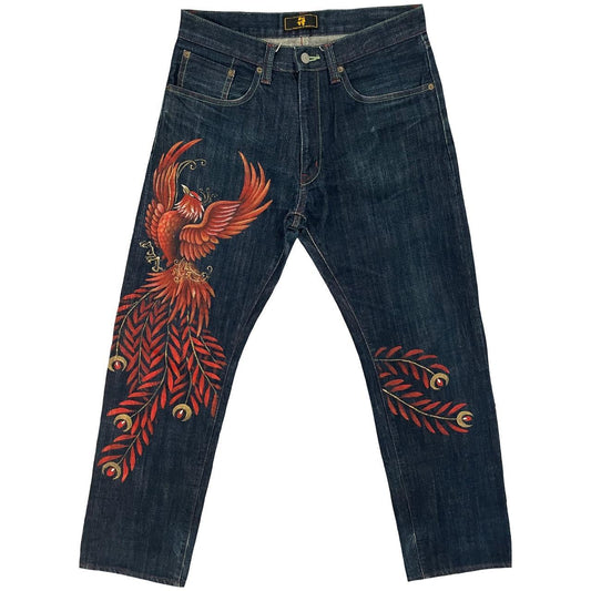 Zen Airbrushed Jeans