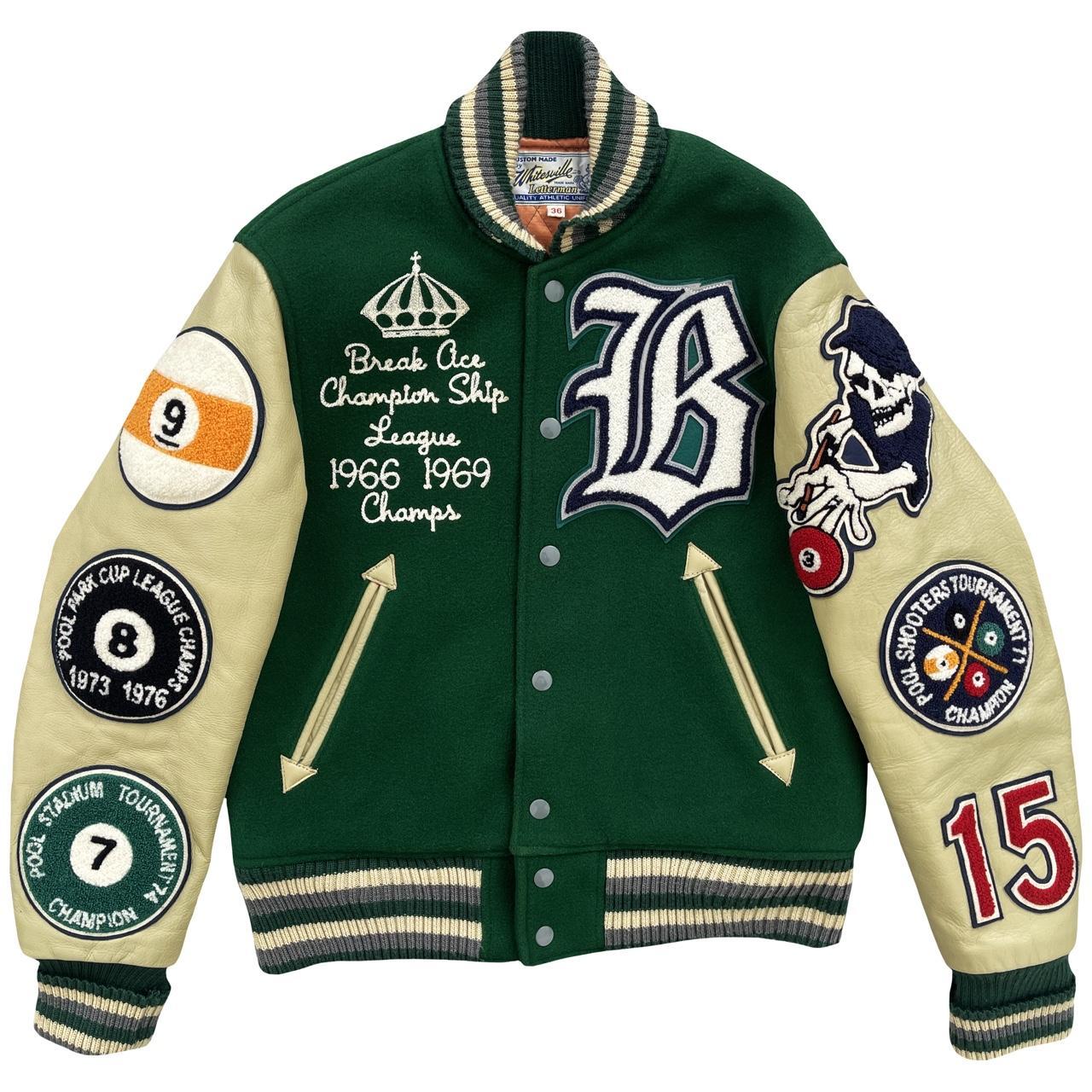 Whitesville Varsity Jacket