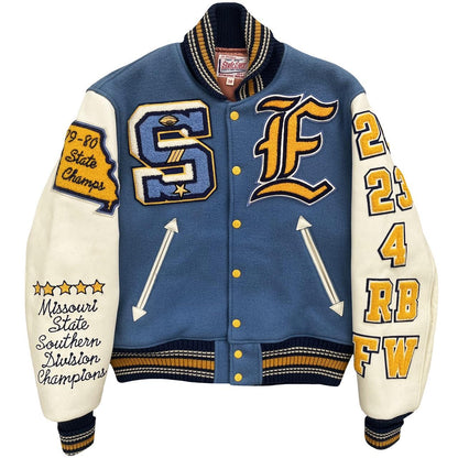 Style Eyes Varsity Jacket