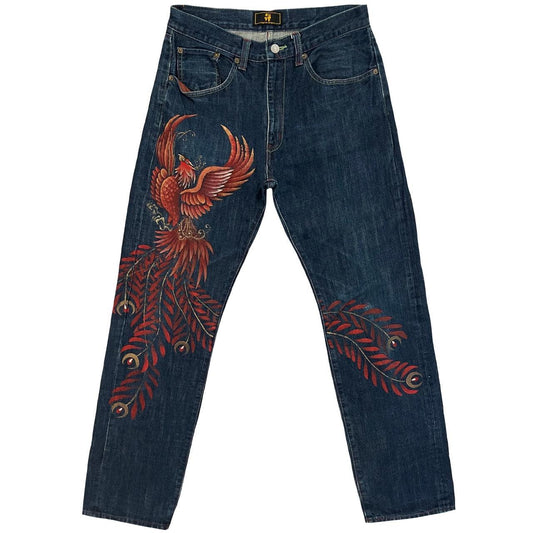 Zen Airbrushed Jeans