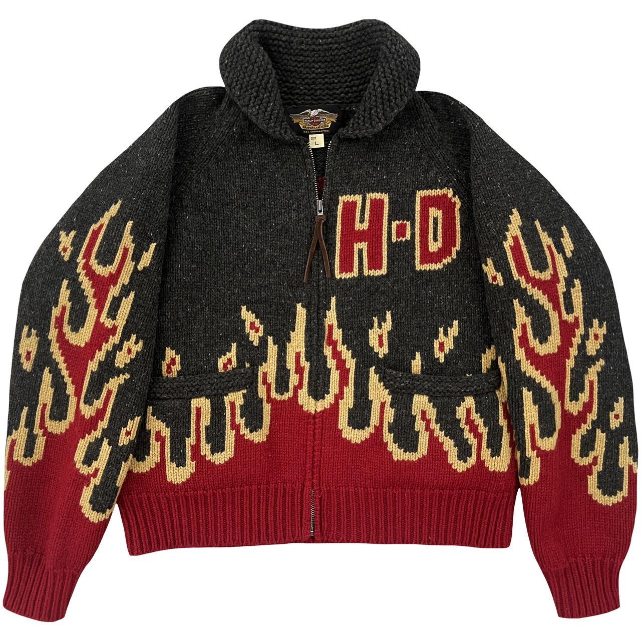 Vintage Harley Davidson Sweater 