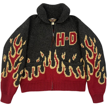Vintage Harley Davidson Sweater 
