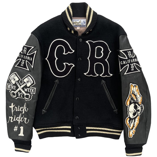 Whitesville Varsity Jacket - M