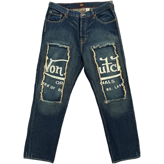 Von Dutch Patchwork Jeans